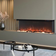 Media Electric Fireplace 50"