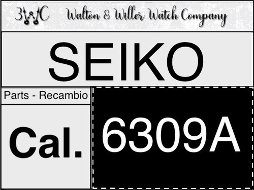 Seiko 6309 a original - pc,