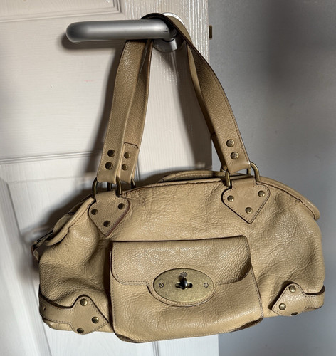 Mulberry beige pebbled leather - pebbled,