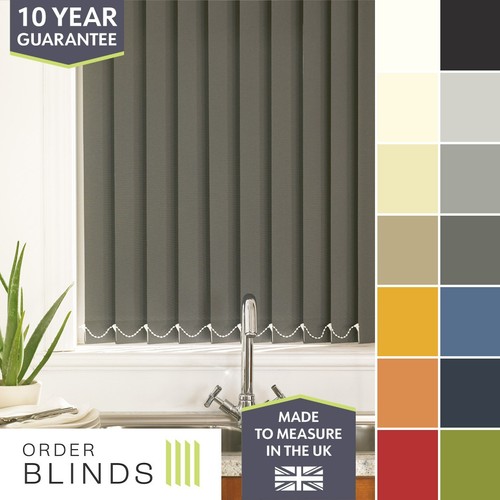 Blackout vertical blind - blind, slats