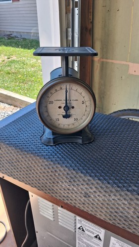 Antique family scale - antique,