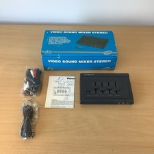 Vintage Video Sound Mixer