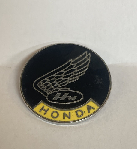 Vintage honda enamel pin badge - vintage,