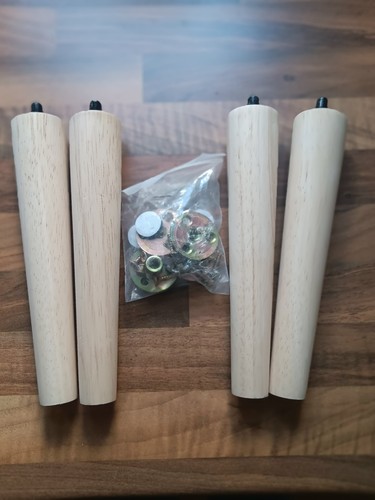 Set tapered wooden - 4,