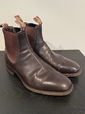 R.M. Williams Brown Leather