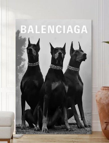 Dog designer doberman fashion - designer,