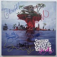 SIGNED DAMON ALBARN JAMIE