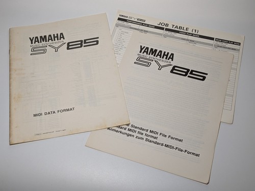 Yamaha sy85 music - yamaha, synthesizer