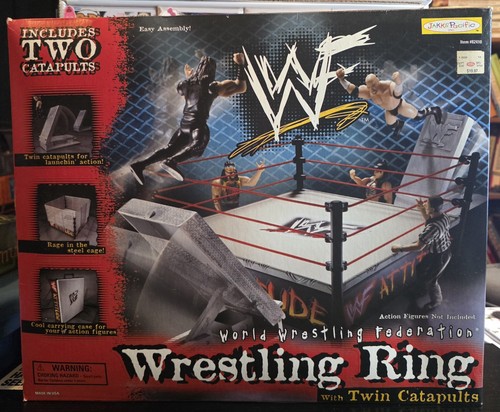 Wwf wwe 1998 jakks pacific - jakks,