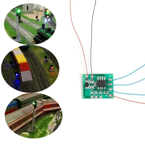 Gauge model railway - railway, traffic