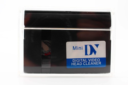 Sds minidv cleaning tape - minidv, for