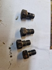 Ferguson Tef20 T20 Diesel Leak Off Rail Banjo Bolts Set Of 4 Original