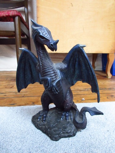 Dragon figurine statue 28cm - dragon,