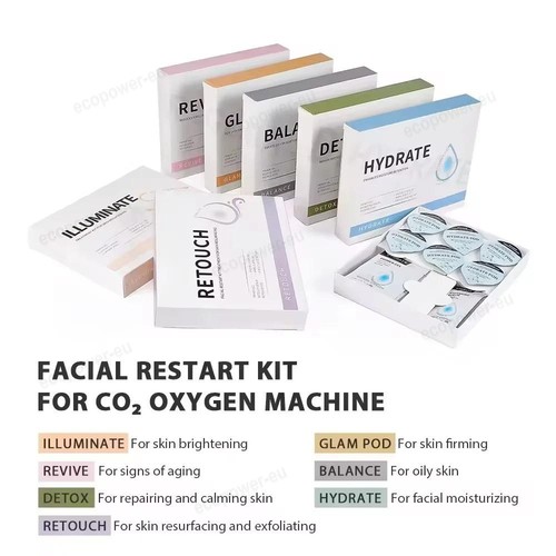 Facial spa co2 - facial, bubble