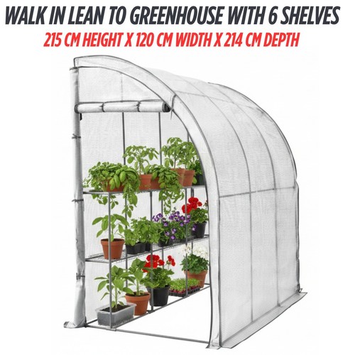Walk lean wall - walk-in, to
