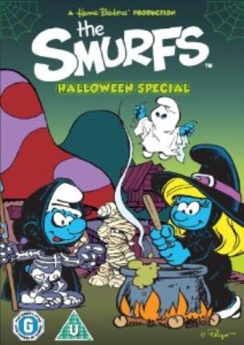 The smurfs halloween special - halloween,