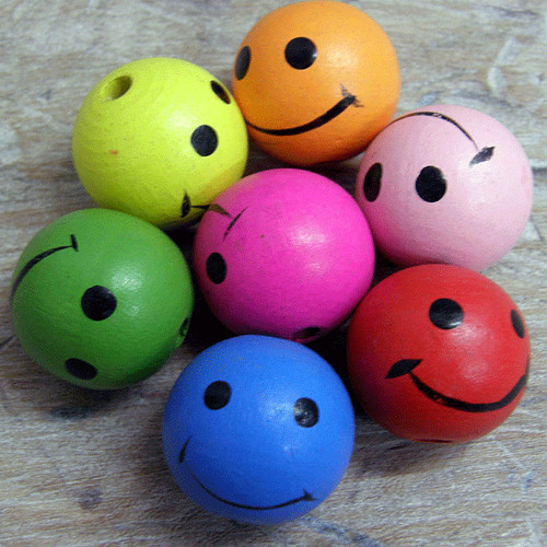 Seconds emoji face wooden - emoji,