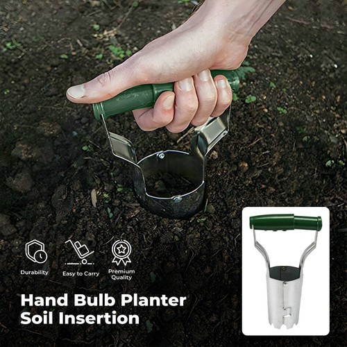 Hand bulb planter - bulb,