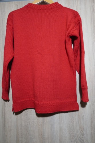 Guernsey woollens red wool - guernsey,