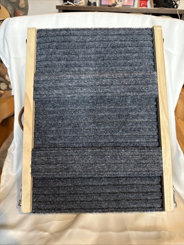Wooden adjustable pet ramp for - ramp,
