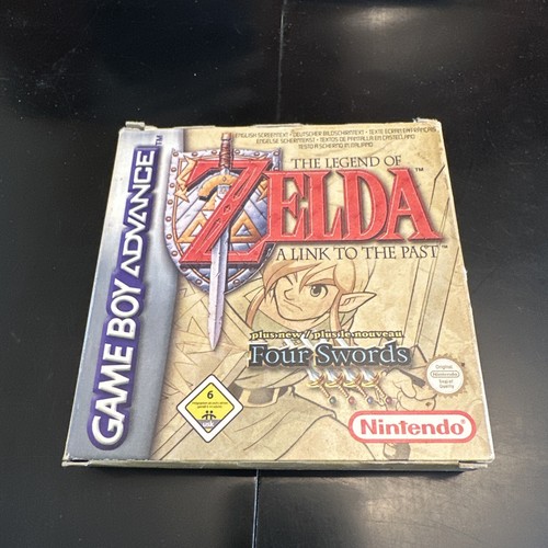 Gameboy advance the legend - legend, of