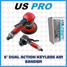 US PRO Tools 6" Dual Action