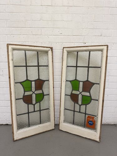 Pair reclaimed stained - pair,