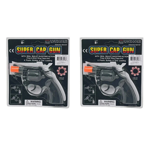 Ring shot cap gun - shot,
