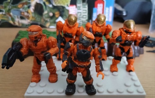 Mega bloks spartan figures - x,