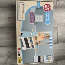 Kids Wooden Market Stall Cart 