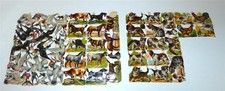 Victorian Die Cut Scraps Farm