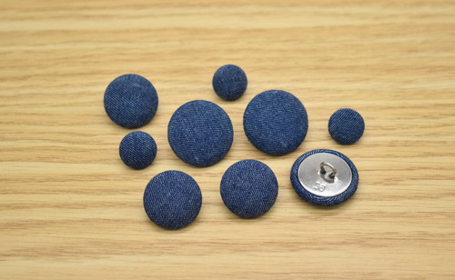 Denim style cotton covered - cotton,