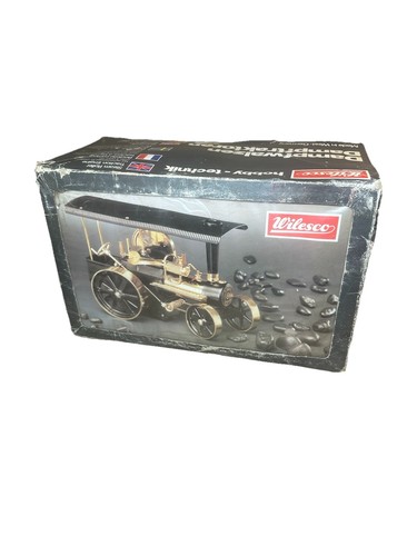 Live steam wilesco d406 - d406,