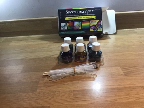 Spectrum noir aquatint inks - spectrum,