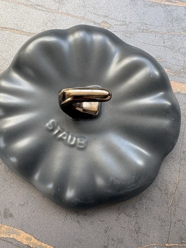 Staub ceramic pumpkin cocotte - staub,