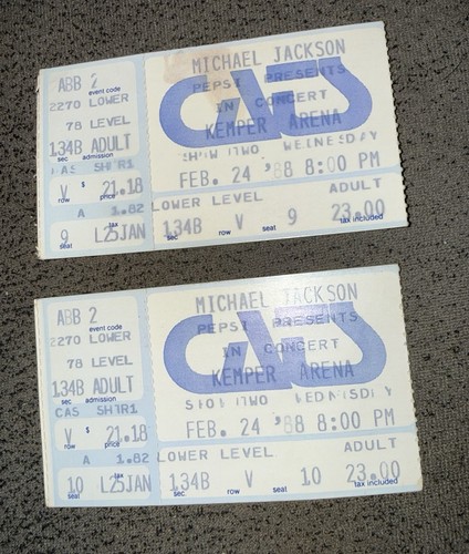 Michael jackson pepsi - jackson,