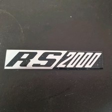 Mk1 Ford Escort RS2000 Badge