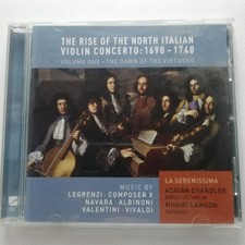 Rise of the North Italian Violin Concerto 1690-1740 / Chandler / Avie CD AV 2106