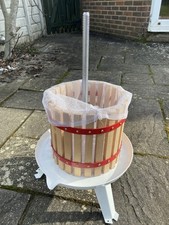 Vevor Apple Press 12ltr