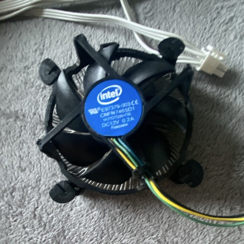 Intel cpu fan - with, heatsink