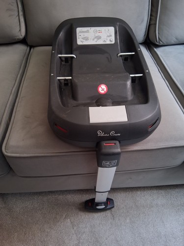 Silver cross isofix car seat - silver,