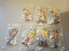 Vintage Tetley Key Ring Tea Folk, Sealed And Unused, selling my collection 