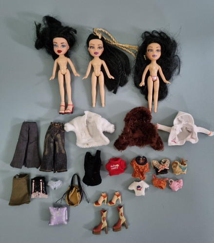 Vintage lil bratz - lil, dolls
