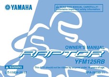 Yamaha Owners Manual Book