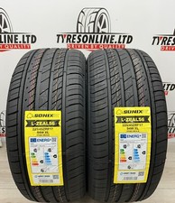 2 X 225 45 17 RUNFLAT SONIX 94W XL 225/45ZRF17 BRAND NEW TYRES 2254517