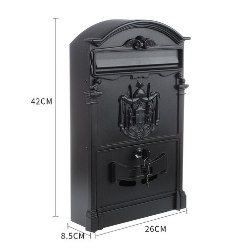 Large vintage outdoor lockable - vintage,