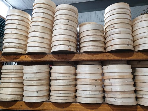 Wooden garden sieves - garden,
