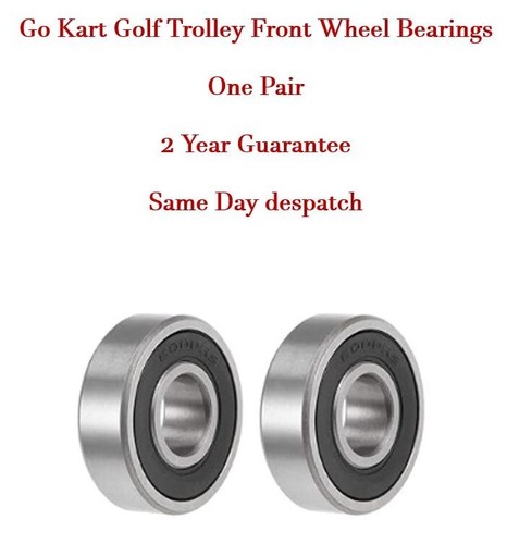 Kart golf trolley - go, front