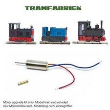 Busch H0f 12v Bell Anchor Motor Replacement 6x15mm. Finally drives it perfectly.