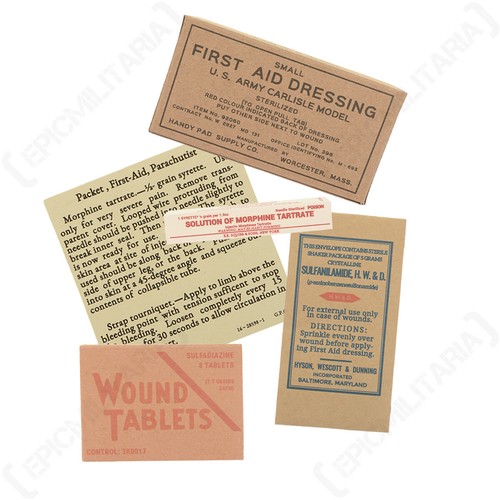 Wwii parachute pack - us, first